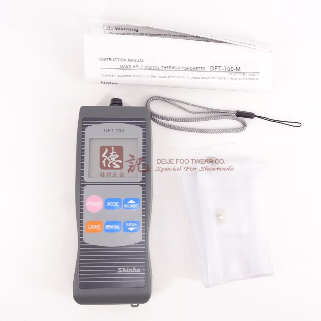 SHINKO表面溫度計DFT-700M,DFT-700-M 手提式溫,濕度測量儀